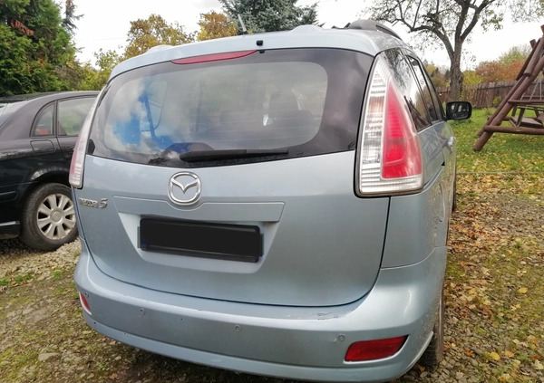 Mazda 5 cena 9000 przebieg: 238561, rok produkcji 2007 z Toszek małe 92